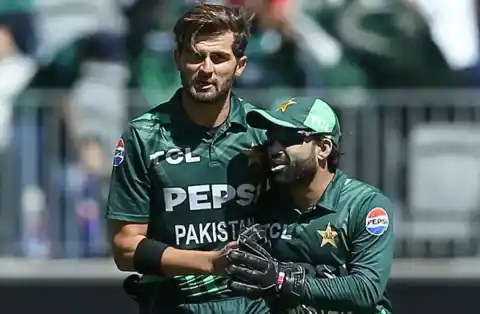Mohammad Rizwan & Shaheen Shah Afridi